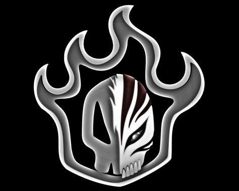 Bleach Shinigami badge used by Ichigo Kurosaki.   _____ (I don't own any copyrights) Soul Reaper Badge, Flower Of Life Tattoo, Soul Reaper, Kingdom Hearts Games, Reaper Tattoo, Windows Wallpaper, Anime Tattoo, Skull Logo, Sleeves Ideas