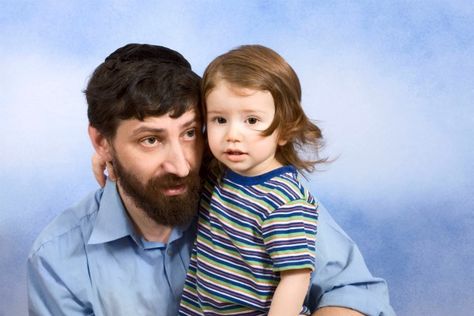 A Jewish father with his two-year-old son Names With Meaning Unique, Baby Girl Names With Meaning, Jewish Baby Names, Ashkenazi Jews, Modern Baby Names, Hindu Baby Names, Girl Names With Meaning, Muslim Baby Names, Unique Girl Names