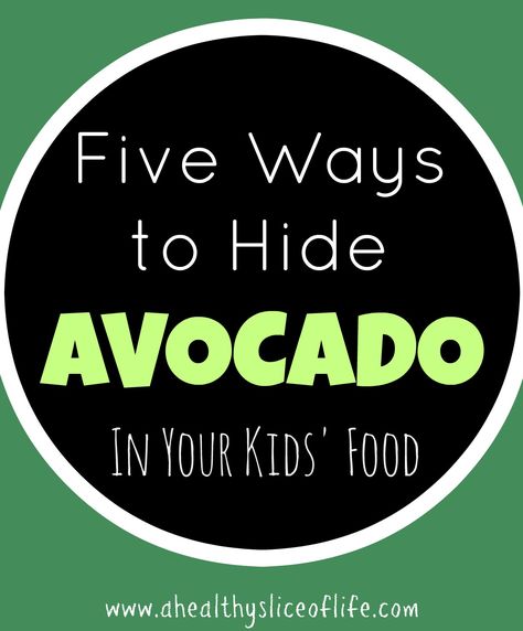 Avocados are full of healthy fats, crucial for early brain development. But what if your kid isn't an avocado fan? Here are five ways to hide it! Kids Snacks Ideas, Attack Attack, Hidden Vegetables, Avocado Health Benefits, Healthy Avocado, Snacks Ideas, Childrens Meals, Food Funny, Hidden Veggies