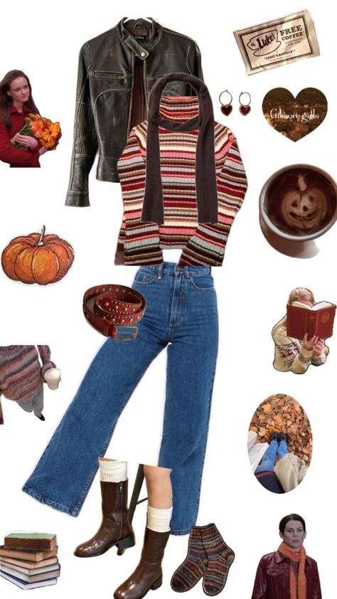 Rory or Lorelei gilmore fall outfit ideas fall trending outfit ideas Lorelei Gilmore Winter Outfits, Iconic Lorelai Gilmore Outfits, Gilmore Outfits Rory, Roy Gilmore Outfits, Gilmore Girls Winter Outfits, Lorelei Gilmore Style, Lorelai Gilmore Outfits Season 1, Emily Gilmore Outfits, Gilmore Girls Outfits Inspiration