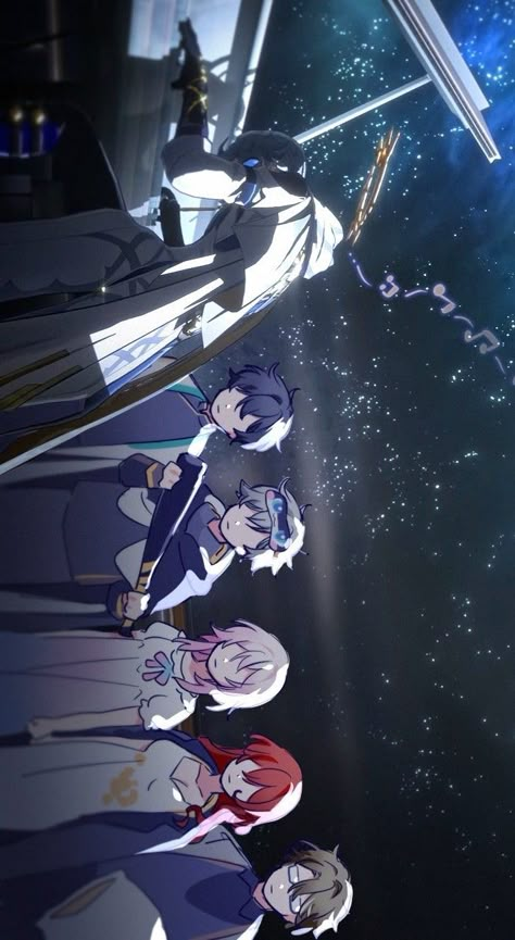 #HonkaiStarRail #TheNamelessHsr Hsr Astral Express Family, Hsr Ipad Wallpaper, Astral Express Wallpaper, Sunday Astral Express, Astral Express Sunday, Hsr Stellaron Hunters, Astral Express Family, Honkai Star Rail Astral Express, Hsr Wallpaper