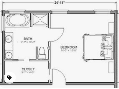 master bedroom layout Small Master Closet And Bathroom Layout, Master Bath And Bedroom Layout, Expand Bedroom Master Suite, Bedroom Layout Master, Add On Room To House Master Suite, Small Master Bath Layout Floor Plans, 14x17 Bedroom Layout, 12x17 Bedroom Layout, Small Double Bedroom Ideas Layout Master Bathrooms