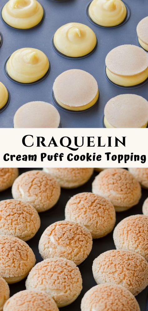 Creme Puffs, Cream Puff Cookie, Cream Puffs Recipe, Basic Baking, Choux Cream, Cake Receipe, Hot Chocolate Fudge, Eclair Recipe, Cream Puff Recipe