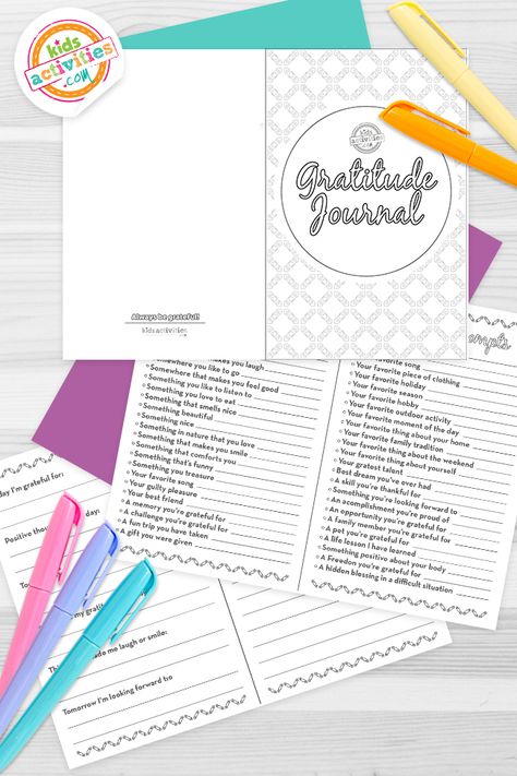 Diy Gratitude Journal, Gratitude Poems, Gratitude Printable, Journal Prompts For Adults, Printable Gratitude Journal, Gratitude Journal Printable, Therapeutic Recreation, Gratitude Journals, Thankful Tree