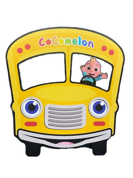 Cocomelon Bus, Printable Image, School Bus, Baby Birthday, Printable Stickers, Themed Cakes, 2nd Birthday, Preschool, Coco