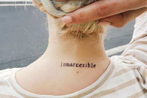 Ahora que todo ha pasado es cuando valoro las veces. Las veces que me perdí en… Tattoo Quotes In Spanish, Spanish Tattoos, Quotes In Spanish, Couple Tattoos Love, Good Tattoo Quotes, Tattoo Quotes For Women, Back Of Shoulder Tattoo, Ink Inspiration, Mermaid Tattoos