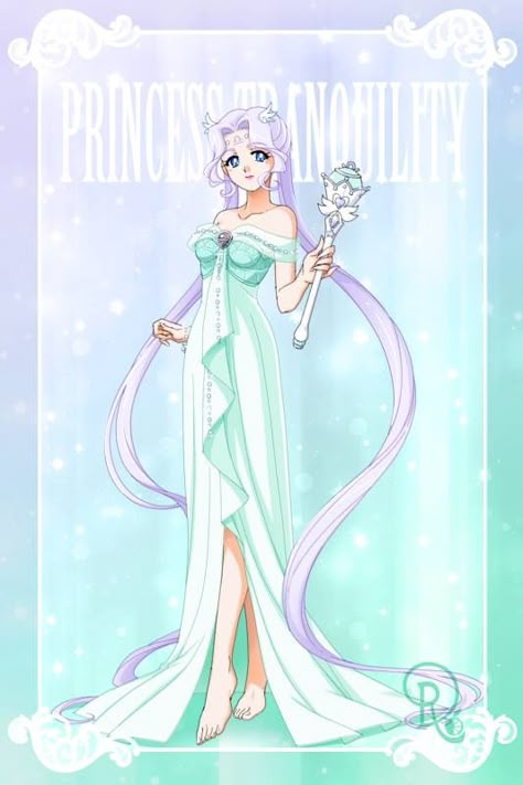 Princess Tranquility (Sailor Libra) Sailor Moon Oc, Drachea Rannak, Moon Oc, Sailor Moon Background, Saylor Moon, Sailor Princess, Sailor Moon Girls, Sailor Moon Stars, Minako Aino