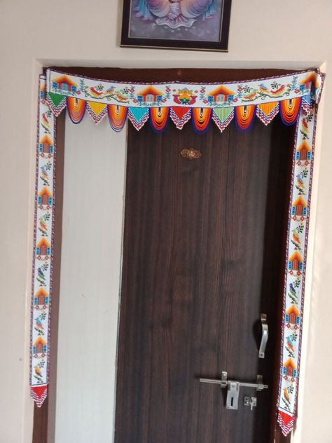 Machi Toran Latest Design, Moti Na Toran Design New, Toran Moti Design, Moti Na Toran Design, Machi Work Toran, Khatli Work Toran New Design, Moti Toran Design, Moti Toran Designs Doors Handmade, Machi Work