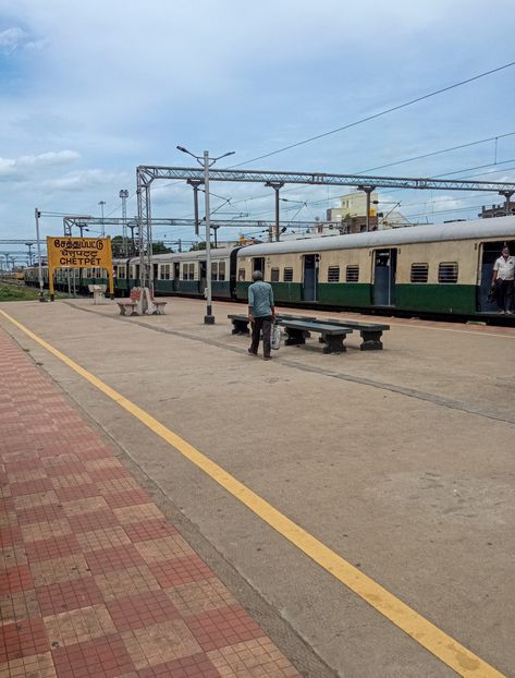 Railway station, travel, Chennai, train, locomotive Chennai Photography, Indian Railways, Railway Station, Train Station, Chennai, Movies Online, Full Movies, Train, India