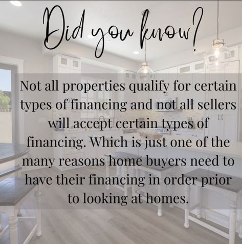 Friday Realtor Post, Friday Post For Real Estate, Fact Friday Real Estate, Loan Officer Post Ideas, Real Estate Facts For Clients, Did You Know Real Estate Facts, Loan Officer Social Media Posts, Loan Officer Marketing Ideas, Cinnamon Spell