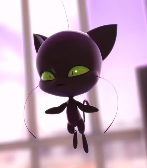 Miraculous Plagg, Miraculous Ladybug Plagg, Miraculous Kwami, Miraculous Kwamis, Tikki Miraculous, Tikki And Plagg, Mlb Wallpaper, Cute Diy Room Decor, Miraculous Characters