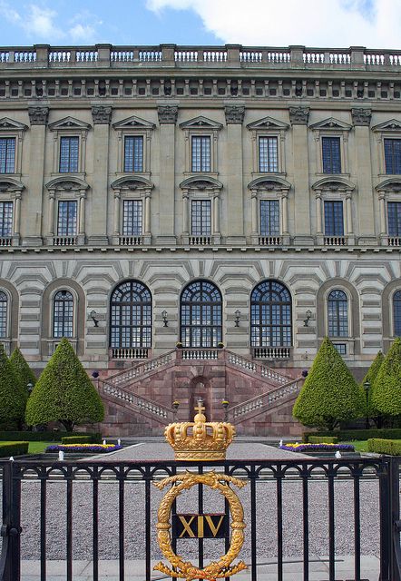 The Royal Palace, Stockholm | Flickr - Photo Sharing! The Royal Palace, Royal Palace, Stockholm Sweden, Stockholm, Sweden, Palace, Gate, Building