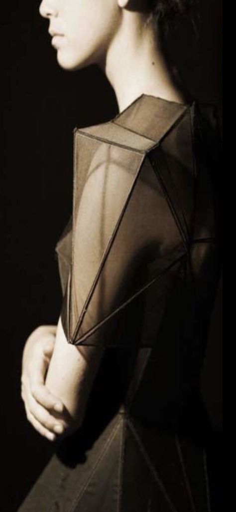 Structured Fashion, Architectural Fashion, Detail Couture, Structural Fashion, Origami Fashion, Sculptural Fashion, Geometric Fashion, Robert Mapplethorpe, Iris Van Herpen