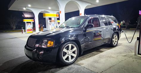 LSX GMC Envoy Denali 2400 stall Cold air intake Longtubes TSP cam 243 heads Lowered on belltech springs Tbss 20inch wheels Gmc Envoy Denali, Gmc Denali, Gmc Envoy, Cold Air Intake, Cold Air, Chevy Trucks, Chevy, Springs, Suv Car