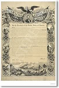 Abraham Lincoln Pictures, American Constitution, Emancipation Proclamation, Historical Documents, History Teachers, Declaration Of Independence, Education Poster, Classroom Posters, Us History