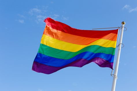 California Towns, Lgbt Flag, Flag Banners, Marriage Equality, Personality Quiz, Rainbow Flag, Lgbt Pride, Pride Month, Be True To Yourself