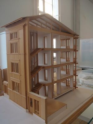 Miniature Apartment Building, Miniature Apartment, Wooden Doll House, Modern Dolls House, Doll House Ideas, Miniature Ideas, Barbie Doll House, Modern Dollhouse, Wooden Doll