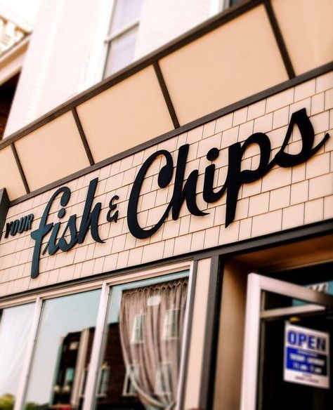 This week’s #TastyTuesday shoutout goes to Your Fish & Chips! Your Fish & Chips has been a St. Thomas staple since the 1920s and has been in the same family for generations!! The fish is perfectly crispy and light paired with chips made from locally grown potatoes. 🐟️

Your Fish & Chips is a cash only restaurant! Dine in or take out!! 😋

📍644 Talbot St

Check out our loved by locals section in this year's taste guide! Fish And Chip Shop Design, Fish And Chips Restaurant Design, Cool Fish And Chip Shops, Fish And Chip Restaurant, Seaside Fish And Chips, Fish And Chips Restaurant, Canadian Things, Fish And Chip Shop, Irish Food