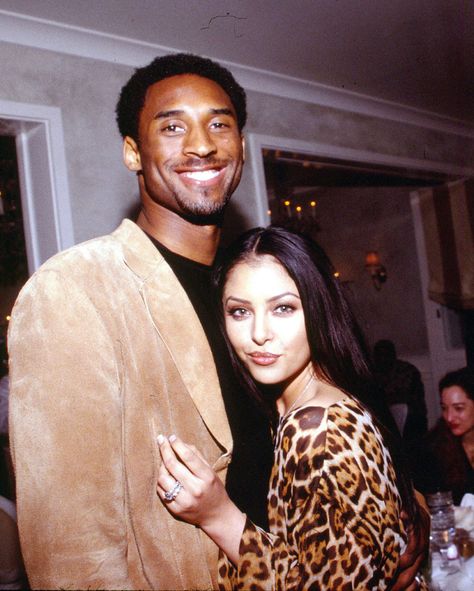 Kobe And Vanessa Bryant, Kobe And Vanessa, Young Kobe Bryant, Kobe Bryant And Wife, 90s Couples, Kobe Bryant Quotes, Kobe Bryant Family, Kobe & Gigi, Kobe Bryant Nba