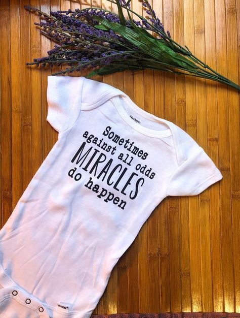 Nicu Onesie, Ivf Onesie, Mother Baby Photography, Baby Announcement Onesie, Ivf Journey, Funny Baby Gifts, Ivf Baby, Baby Announcement Pictures