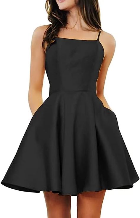 Grade Dresses, Grade 8 Grad Dresses, Best Homecoming Dresses, Homecoming Dresses For Teens, Grad Dresses Short, Short Homecoming Dresses, Graduation Party Dresses, Formal Dresses For Teens, Dresses With Pockets