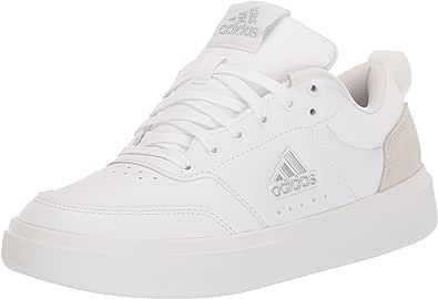 adidas Women's Park Street Sneaker Trendy White Sneakers, Women White Sneakers, Amazon Shoes, Park Street, White Tennis Shoes, Capsule Closet, Fun Heels, Amazon Wishlist, Adidas Sneakers Women