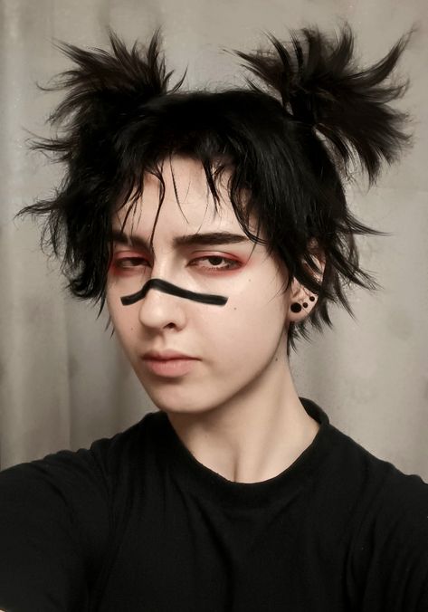 Jjk anime choso Choso Jujutsu Hairstyle, Choso Cosplay Male, Choso Makeup., Choso Jujutsu Kaisen Cosplay, Choso Jjk Cosplay, Anime Makeup Tutorial, Choso Cosplay, Funny Cosplay, Anime Cosplay Makeup