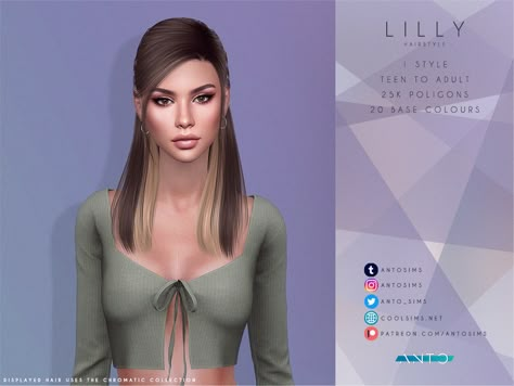 The Sims 4 Cc Clothing For Women Hair, Sims 4 Resource Cc, Sims 4 Cc Hair Sims Resource, Sims 4 Cc The Sims Resource Hair, Lucy Hairstyle, Sims 4 Sims Resource, The Sims Resource Hair, The Sims 4 Resource, Mods Sims 4