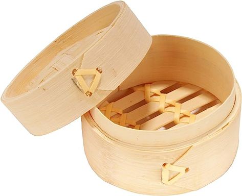 BambooMN 3 Inch Mini Bamboo Dim Sum Dumpling Steamer Basket for Dessert Party Favors Wedding Birthday Home Decorations Supplies, BambooMN 30 Pieces Dessert Party Favors, Dumpling Steamer, Dim Sum Dumplings, Mini Steamer, Engraved Serving Tray, Party Favors Wedding, Bite Size Appetizers, Steamer Basket, Steamer Recipes