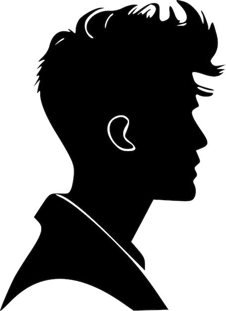 Guy silhouette | Premium Vector #Freepik #vector #face-profile #head-profile #head-silhouette #face-silhouette Man Face Silhouette, Guy Silhouette, Vector Face, Silhouette Face, Head Profile, Face Silhouette, Head Silhouette, Face Profile, Silhouette Png