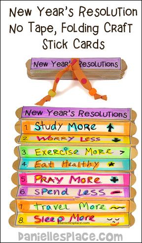 New Years Art Activities For Kids, New Years Resolution Crafts For Adults, New Years Resolution Activities For Kids, New Year Resolution For Kids, New Year Sunday School Crafts, New Year Resolution Craft, New Years Bible Crafts For Kids, Resolution Crafts For Kids, New Years Sunday School Crafts