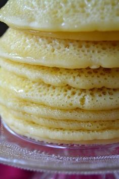 Crepes And Waffles, Pancake Crepes, Algerian Recipes, Desserts With Biscuits, Moroccan Food, Vegan Kitchen, Pancakes And Waffles, Bread Recipes Homemade, Turkish Recipes