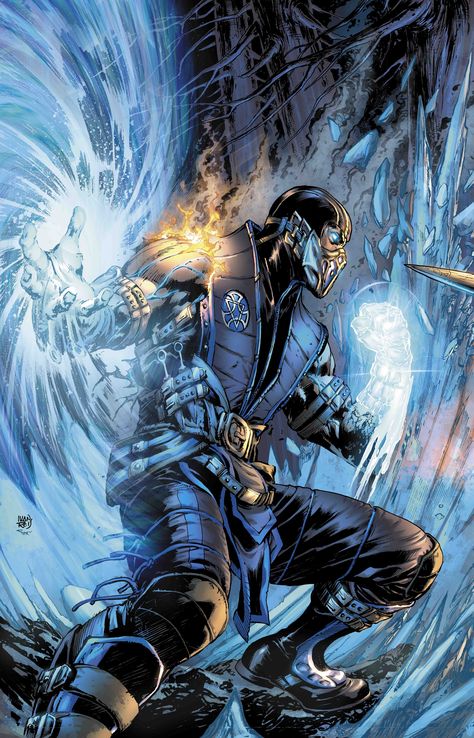 Mortal Kombat X Comic Book Announced, Serves as Prequel to the Game - GameSpot Coming Out, Blue