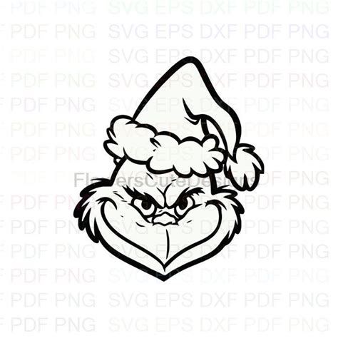 The Grinch Outline, Wilco Tattoo, Grinch Tattoo Design, Free Svg Grinch Files For Cricut, The Grinch Tattoo, Small Christmas Tattoos, Christmas Flash Tattoo, Grinch Tattoo Ideas, Grinch Outline