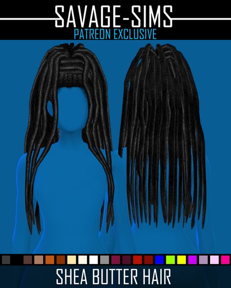 Sims 4 Black Hair, Shea Butter Hair, Pelo Sims, Sims 4 Game Mods, Sims 4 Body Mods, Tumblr Sims 4, Free Sims, Sims 4 Gameplay, Sims 4 Teen