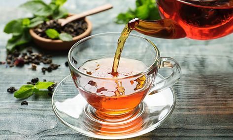 Ayurvedic Drinks, Turmeric Tea, Healthy Teas, Best Detox, Chamomile Tea, Healing Herbs, How To Make Tea, Detox Tea, Tea Blends