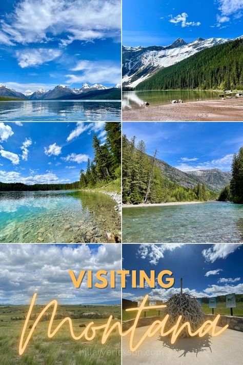 If you're seeking a destination that combines breathtaking natural landscapes, outdoor adventures, and charming small-town vibes, Montana should top your travel list. Our weeklong trip to Whitefish, Glacier National Park, and Missoula was unforgettable. Here’s my detailed Montana travel diary, complete with recommendations to help you plan your own Montana adventure. Best Places To Visit In Montana, Montana Road Trip, Glacier National Park Itinerary, Columbia Falls Montana, Travel Montana, Boat On Lake, National Park Itinerary, Travel Recipes, Montana Vacation