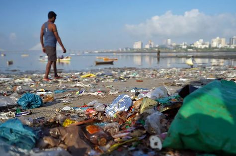 This is how plastic pollution causes climate change | World Economic Forum Climate Changing, Virtual Summit, Environmental Degradation, Environmental Problem, Plastic Industry, World Economic Forum, Behavior Change, Plastic Pollution, Developing Country