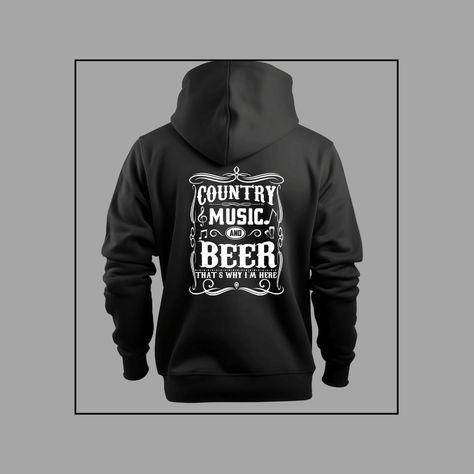 Country Music and Beer, Hoodie / unisex / sweatshirt / women's hoodie / unisex hoodie / men / hooded sweatshirt / Motorcycle/ Biker https://eastcoastbikerthread.etsy.com/listing/1802024165 #apparel #clothing #fashionista #fashionstyle #casualstyle #vintage #streetwear Biker Clothes, Beer Hoodie, Biker Outfit, Hoodie Men, Cold Day, Country Music, Hooded Sweatshirt, Unisex Sweatshirt, Pocket Pouch