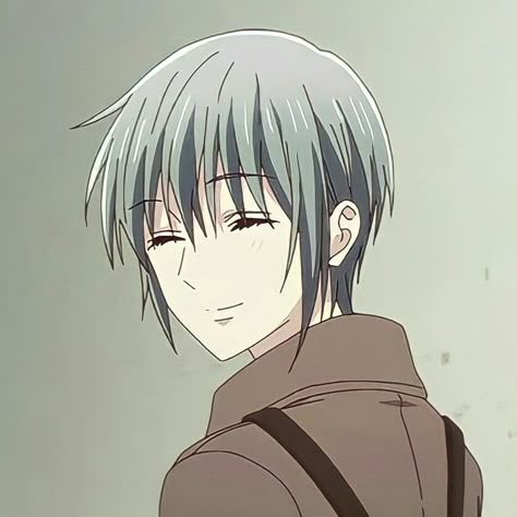 Yuki From Fruits Basket, Yuki Pfp Fruits Basket, Yuki Fruits Basket Icon, Yuki Sohma Icon, Yuki Pfp, Yuki Fruits Basket, Jjk Drawing, Romantic Killer, Page Manga