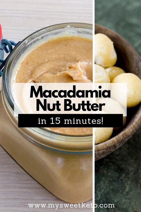 Macadamia Nut Butter Recipes, Macadamia Nut Recipes, Macadamia Nut Butter, Nut Butter Recipes, Homemade Nut Butter, Nut Recipes, Chocolate Butter, Macadamia Nut, Homemade Recipe