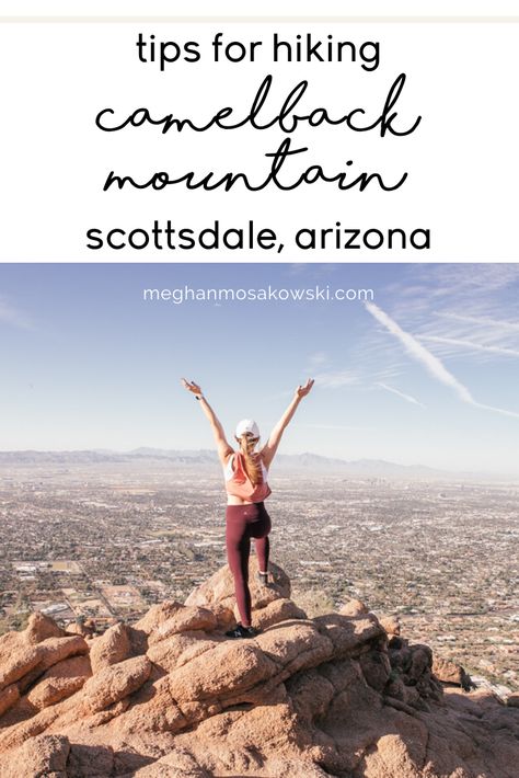 Phoenix Hiking Outfit, Hiking Trip Outfit, Arizona Hiking Outfit, Camelback Mountain Arizona, Phoenix Travel Guide, Scottsdale Fashion, Phoenix Travel, Arizona Trip, Southwest Travel