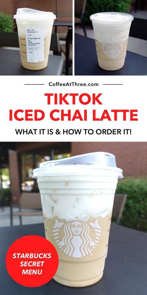 Chi Tea Latte Recipe, Chai Tea Starbucks, Iced Chai Latte Starbucks, Starbucks Chai Tea Latte Recipe, Chai Latte Starbucks, Starbucks Chai, Chai Tea Latte Starbucks, Chai Recipes, Chai Tea Latte Recipe