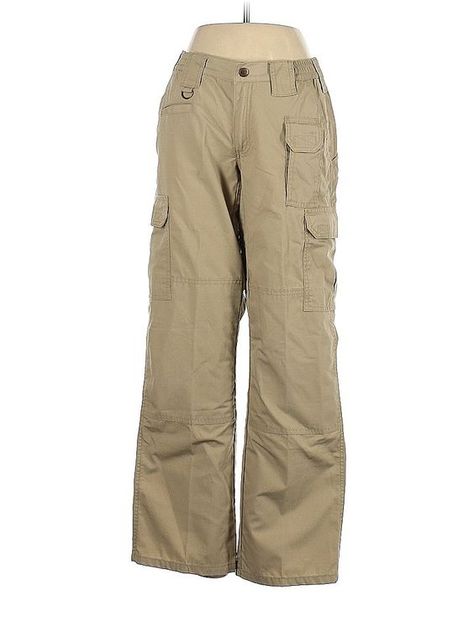 5.11 Tactical Series Cargo Pants - Mid/Reg Rise: Tan Bottoms #cargo #pants #dress ideas #outfits #fashion #affiliate Union Bay Cargo Pants, Cargo Pants Png, Cargos Women, Downtown Pants, Tan Cargo Pants Outfit, Khaki Cargo Pants Outfit, Cargo Pants Look, Tan Pants Outfit, Combat Cargo Pants