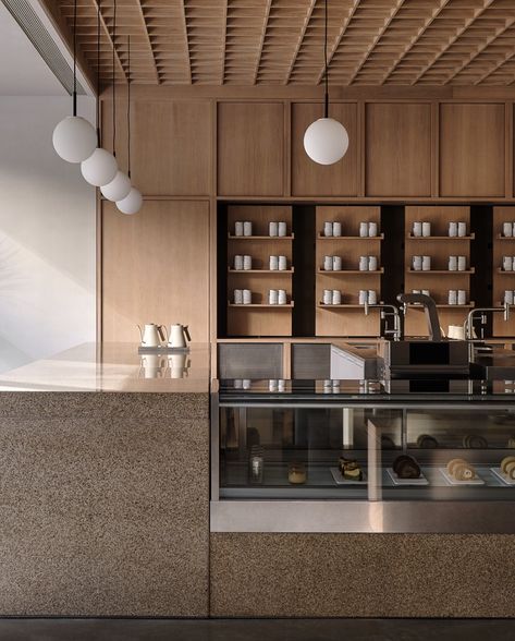 Cafe Counter, Bakery Interior, Tea Lounge, Design Café, Cafe Shop Design, Counter Design, Bakery Design, Norm Architects, Coffee Shop Design