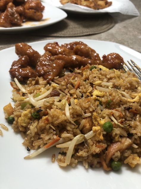 Chinese Fried Rice Recipe - Genius Kitchen Beef Fried Rice Recipe Chinese, Chinese Fried Rice Recipe, Chinese Coleslaw, Stir Fry With Egg, Boil Recipes, Chinese Fried Rice, Beef Fried Rice, Cuban Dishes, Chinese Rice