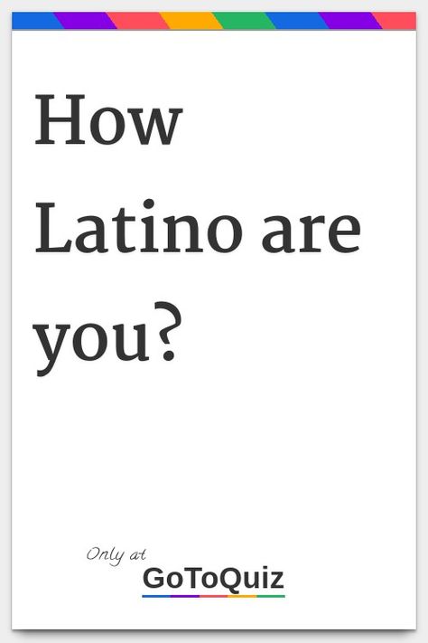 "How Latino are you?" My result: 36%Great to be a latino.. many memories! How To Be A Latina, How To Be Latina, How To Look Latina, Latinas Be Like, Latino Love, Latino Memes, Latino Woman, Latino Aesthetic, Latina Culture