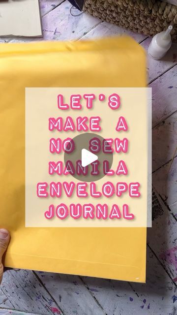 Meghann Early 🍉 on Instagram: "I have so many journal making tutorials but I like this one because it has endless possibilities for the pages! or just to use to store collage fodder. ✨⚡️" Collage Fodder, Journal Making, Junk Journals, Endless Possibilities, Junk Journal, Envelope, Collage, Books, On Instagram