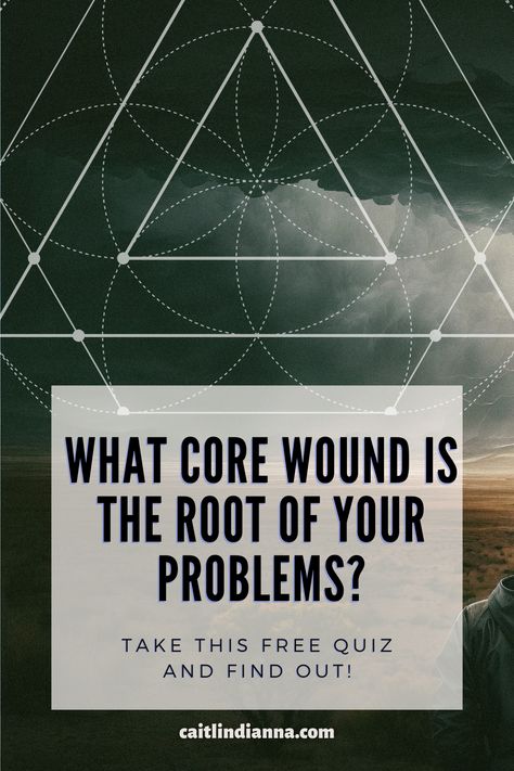 There are 5 Core Wounds that are responsible for EVERY issue within Humanity. These wounds manifest in many different ways. Once you can see them, you can heal them. Take the quiz to uncover the root cause of your troubles. Core Wound Healing, Core Wounds, Healing Codes, Free Quiz, Wound Healing, Healing, Coding