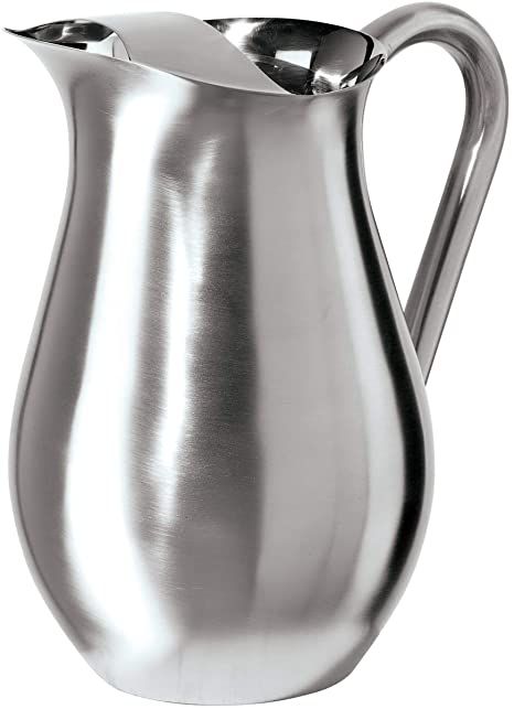 Stainless Steel Pitcher - 68 oz, Silver Steel Drawing, Drink Pitcher, Pencil Shading, Object Drawing, Still Life Drawing, Water Pitchers, Frothing Pitcher, Copper Plated, Life Drawing